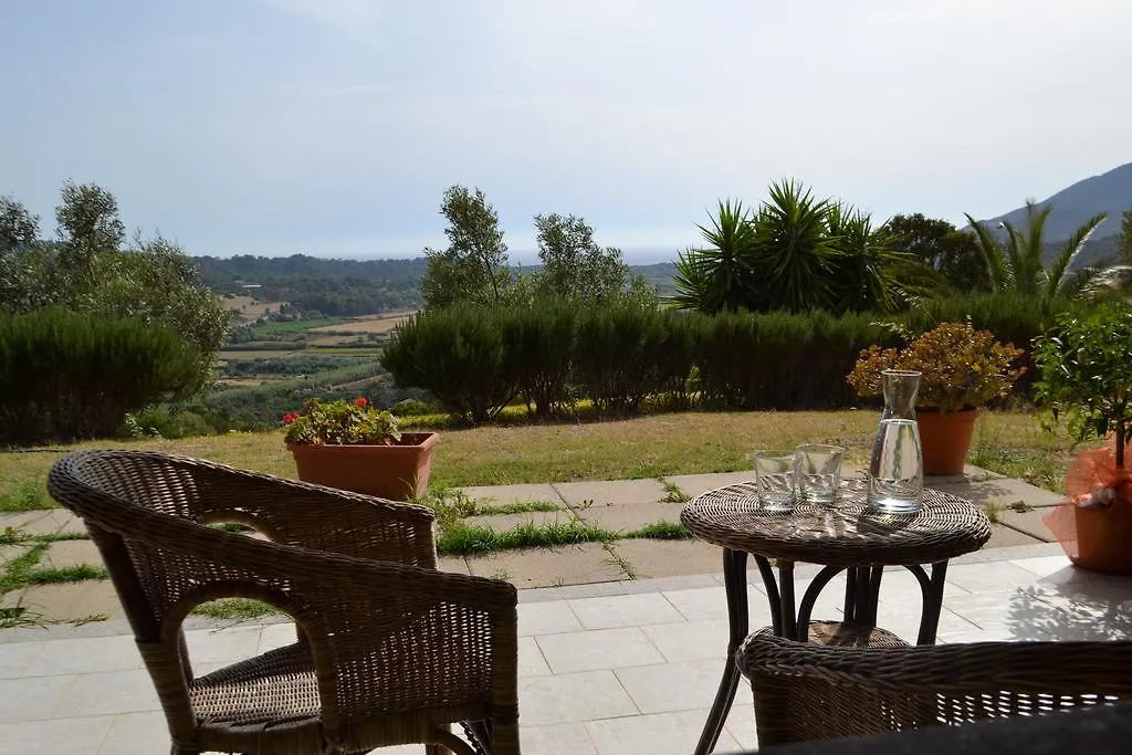 Farm stay Majori Villa Fluminimaggiore